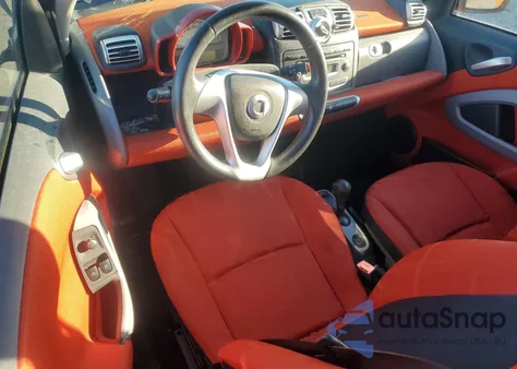 2008 Smart Fortwo Passion z USA, uszkodzony, nr VIN WMEEK31X58K129009